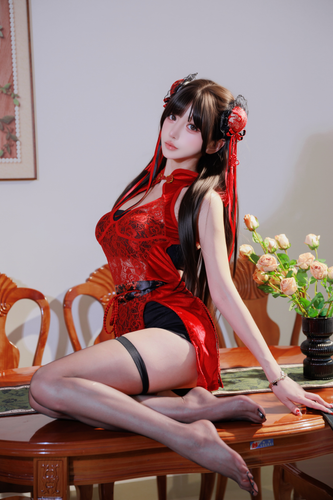 Cosplayer Expired rice noodles Chinese girl MissKON.com 015.png