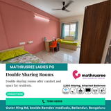 Shared accommodation supports affordable and comfortable living.