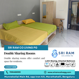 Shared accommodation supports affordable and comfortable living.