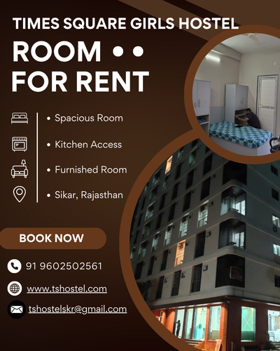 Brown and Beige Modern Geometric Room For Rent Instagram Post.png