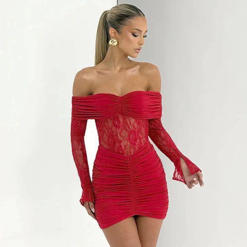 Sauline Mini DressRed .jpg