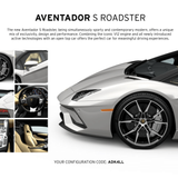 Lamborghini Aventador S Roadster ADK4LL 02