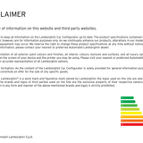 Lamborghini Aventador S Roadster ADK4LL 15