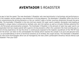 Lamborghini Aventador S Roadster ADK4LL 03