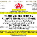 Best Licensed electrician Long Island