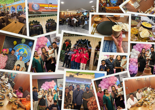 Multicolor Vivid Summer Photo Collage A4 Document.png