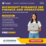 Dynamics 365 Finance And Operations Training | D365 Training