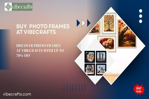 Photo Frames by Vibecrafts for Stylish Home Display.jpg