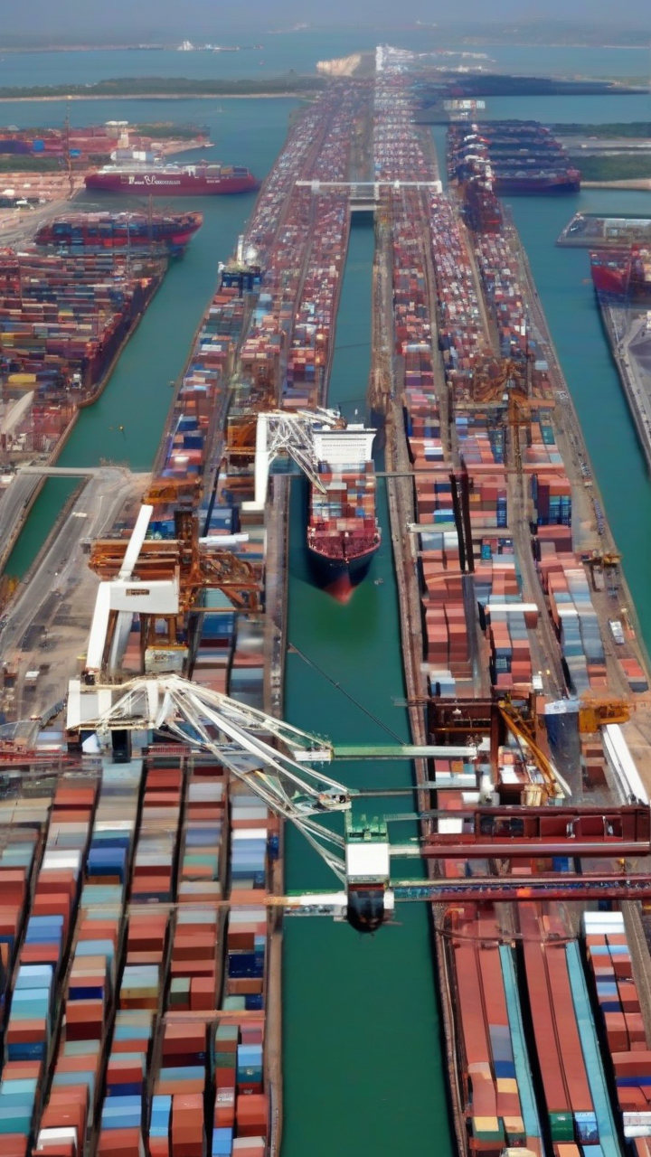 Businesses dole out up to $4 million to cross Panama Canal during Strait of Hormuz chokehold