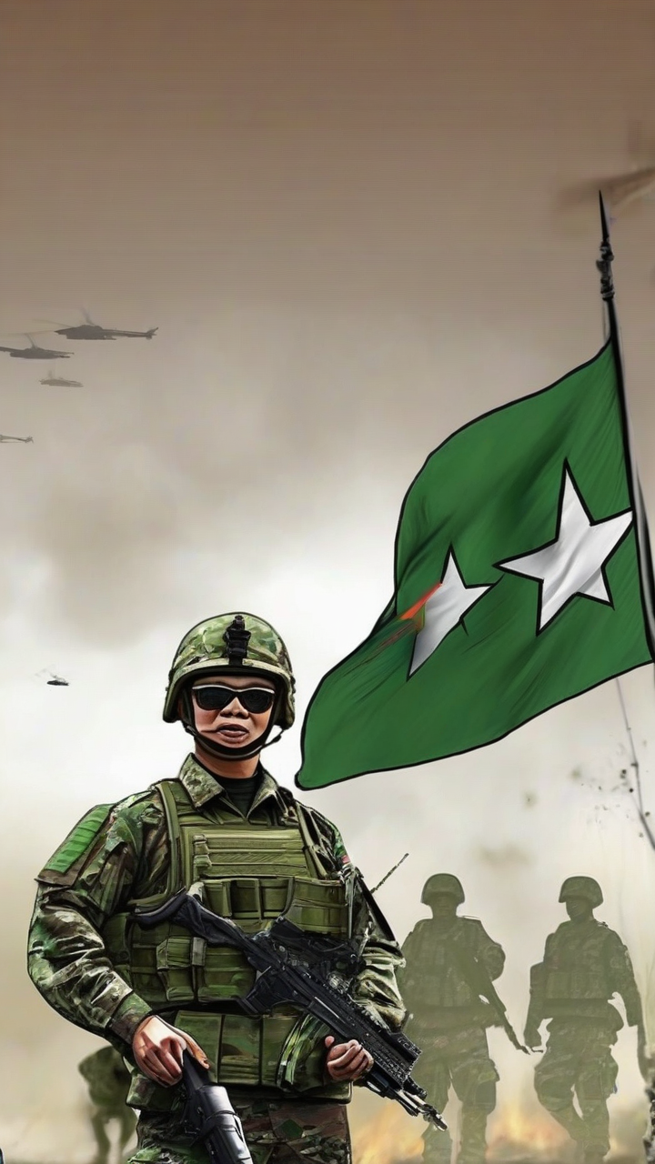 AFP chief Firing against government troops makes you a combatant