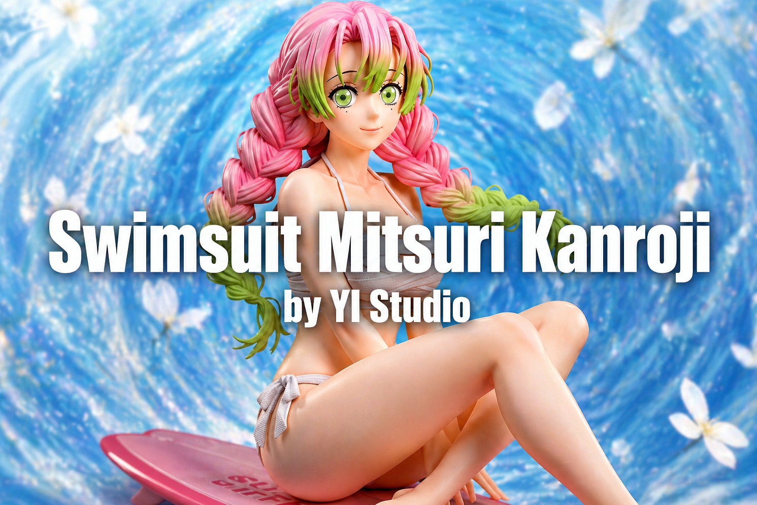 YI Studio introduces Swimsuit Mitsuri Kanroji figure