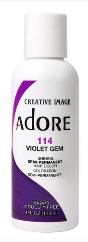 Adore Semi Permanent Hair Color 114 Violet Gem.png