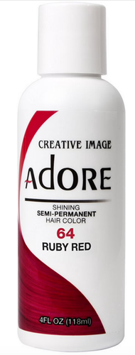 Adore Semi Permanent Hair Color 64 Ruby Red.png