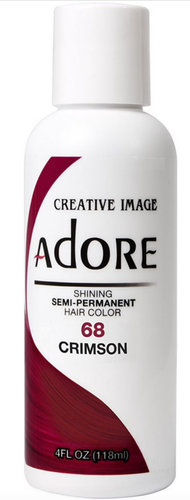 Adore Semi Permanent Hair Color 68 Crimson.png