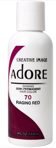 Adore Semi Permanent Hair Color 70 Raging Red.png