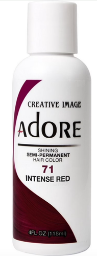Adore Semi Permanent Hair Color 71 Intense Red.png