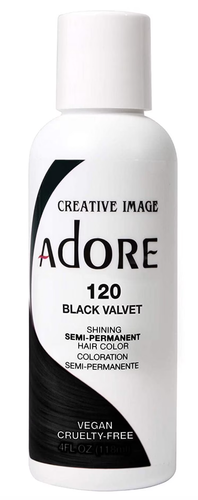 Adore Semi Permanent Hair Color 120 Black Velvet.png