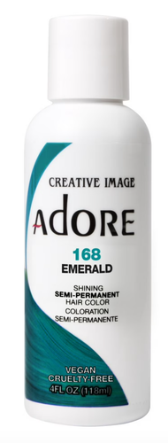 Adore Semi Permanent Hair Color 168 Emerald.png