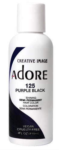 Adore Semi Permanent Hair Color 125 Purple Black.png