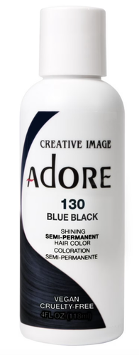 Adore Semi Permanent Hair Color 130 Blue Black.png