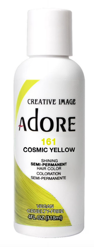 Adore Semi Permanent Hair Color 161 Cosmic Yellow.png