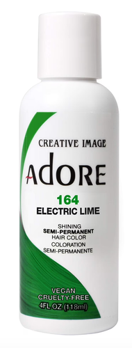 Adore Semi Permanent Hair Color 163 Electric Lime.png