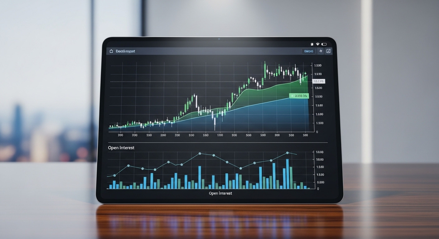 해외선물 미결제약정(Open Interest)의 활용