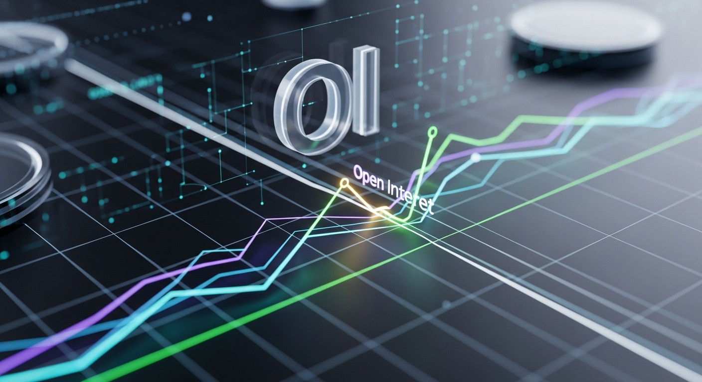 암호화폐 트레이딩에서 Open Interest (미결제 약정) 란 무엇인가? - 네이버 프리미엄콘텐츠