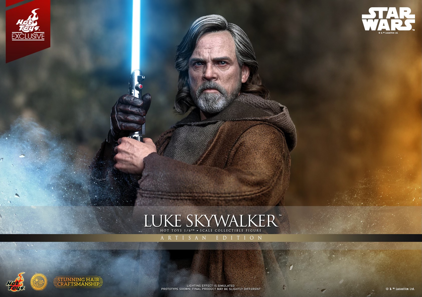 Luke Skywalker Artisan Edition figure revealed for 2027 release