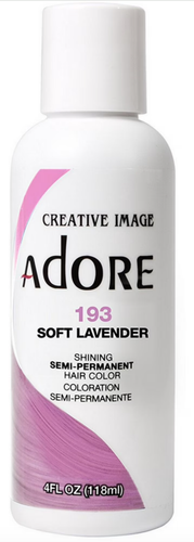 Adore Semi Permanent Hair Color 193 Soft Lavender.png