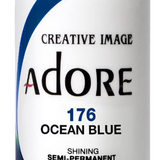 Adore Semi Permanent Hair Color 176 Ocean Blue.png