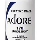 Adore Semi Permanent Hair Color 178 Royal Navy.png