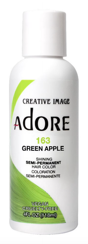 Adore Semi Permanent Hair Color 163 Green Apple.png