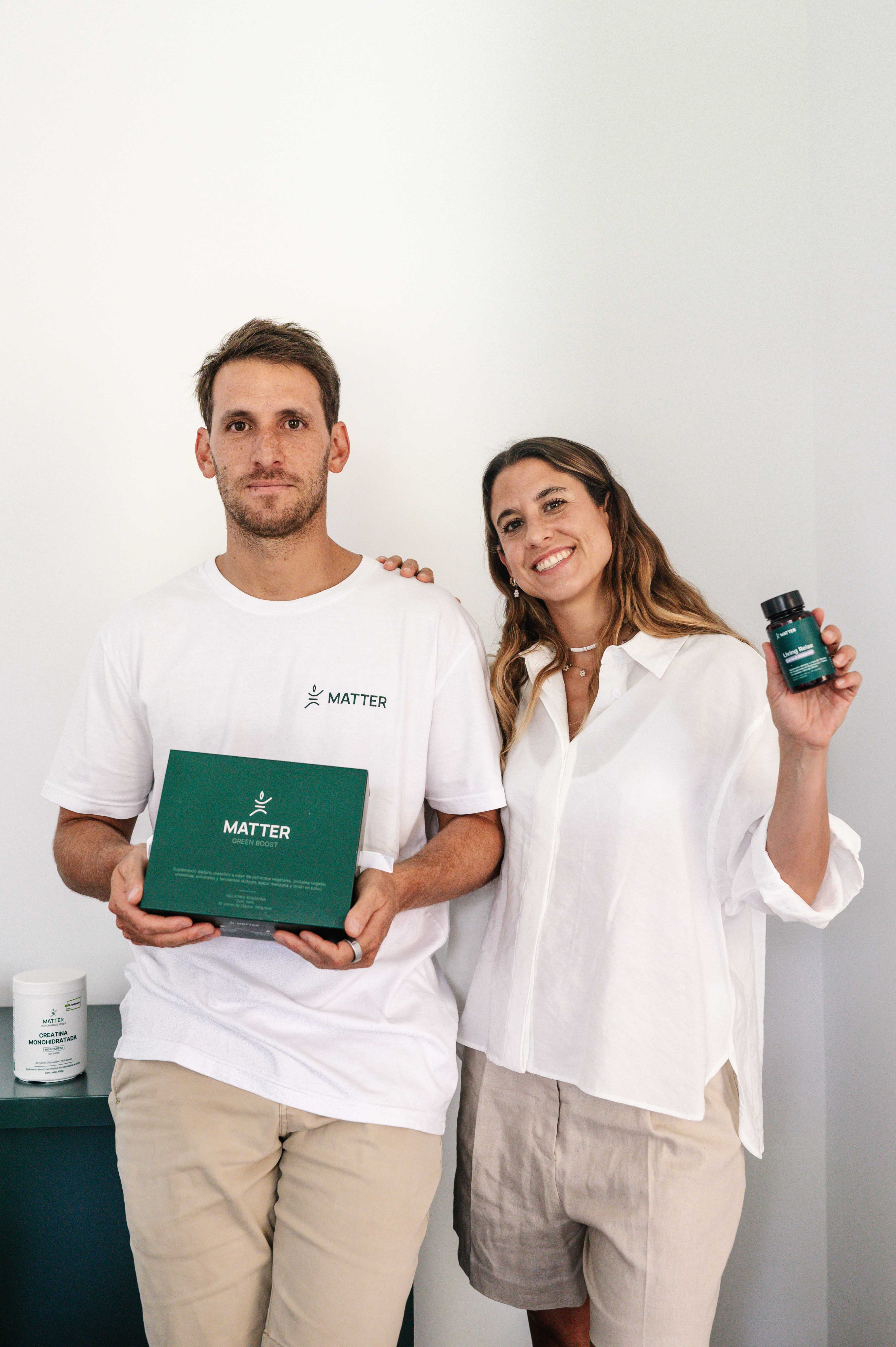 Ro y Santi — Matter