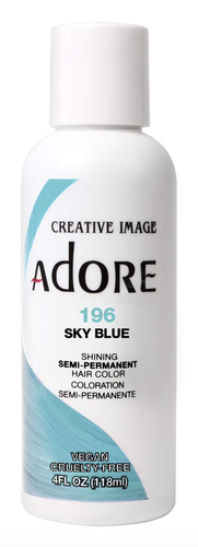 Adore Semi Permanent Hair Color 196 Sky Blue.png