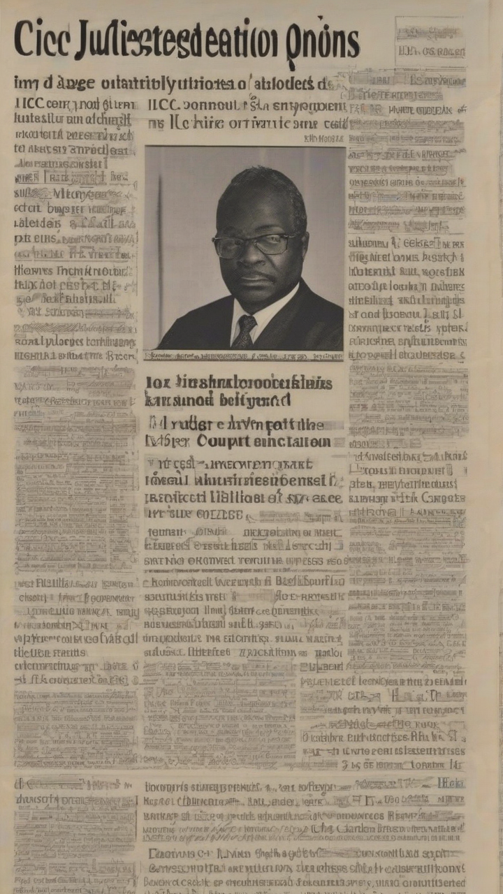 Dissenting Opinion ICC judge says court may have overstepped legal bounds in jurisdiction case