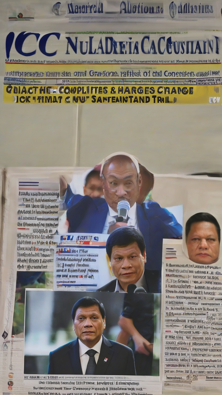 ICC confirms charges; Duterte to stand trial