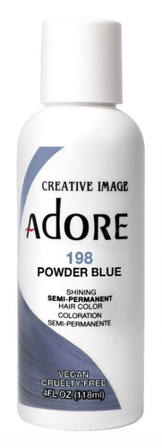 Adore Semi Permanent Hair Color 198 Powder Blue.png