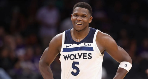 anthony edwards of minnesota timberwolves at first round playoffs 2024.jpg