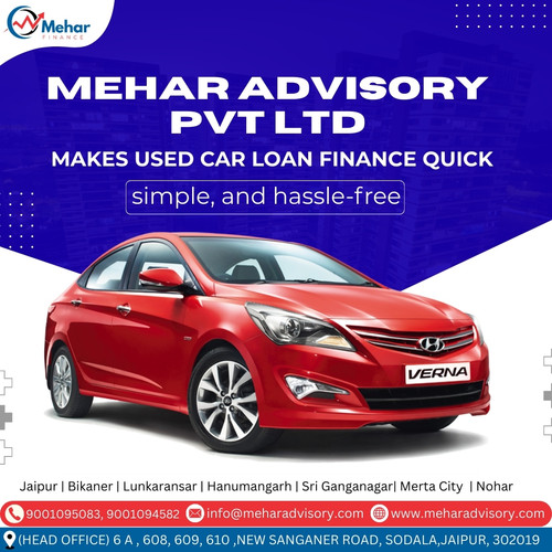 Get Used Car Loan in Jaipur By Mehar Advisory.jpg