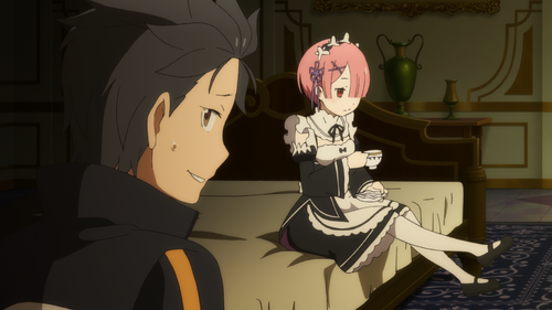 [FLE] Re ZERO Starting Life in Another World S01E06 (BD 1080p HEVC FLAC) [Dual Audio] [7ECD7587].mkv.png
