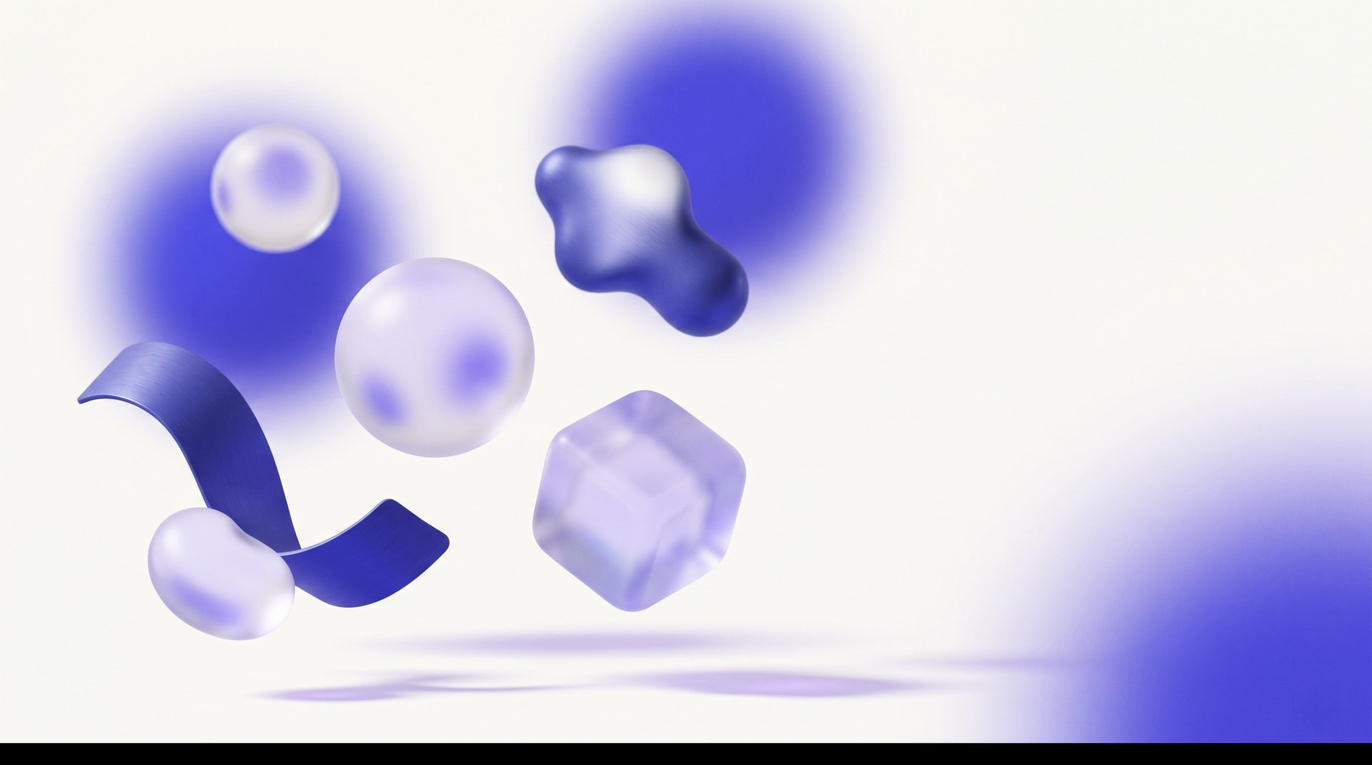 Abstract brand composition representing MagicScreen