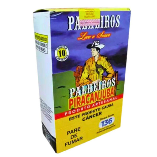 Cigarro de Palha Piracanjuba Edição Ouro Maço C20 Unidades (1).jpg