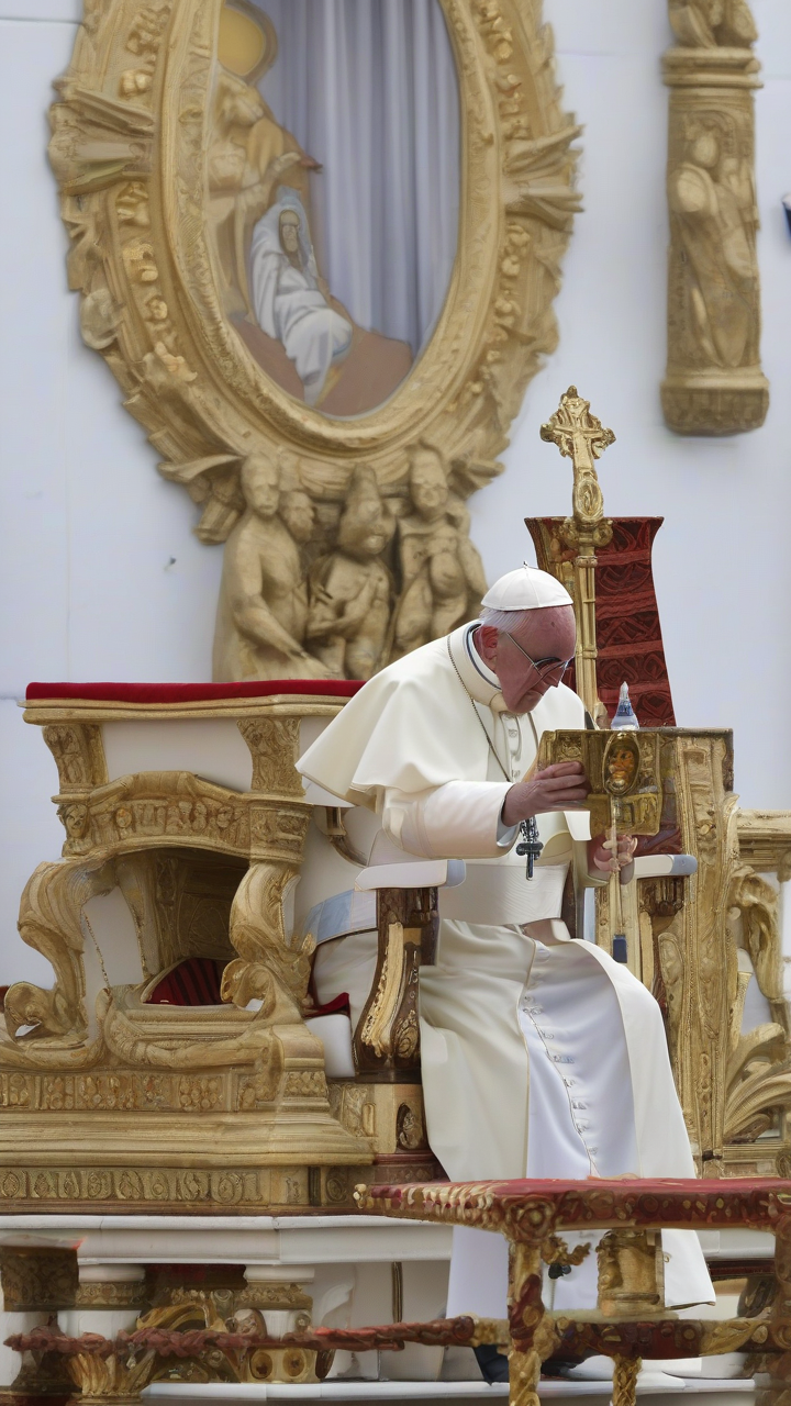 Pope Leo ends Africa visit with open-air mass in Equatorial Guinea