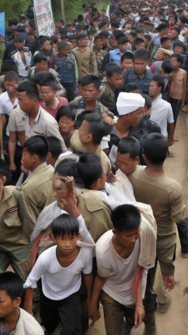 3 killed in northeast India as ethnic groups clash