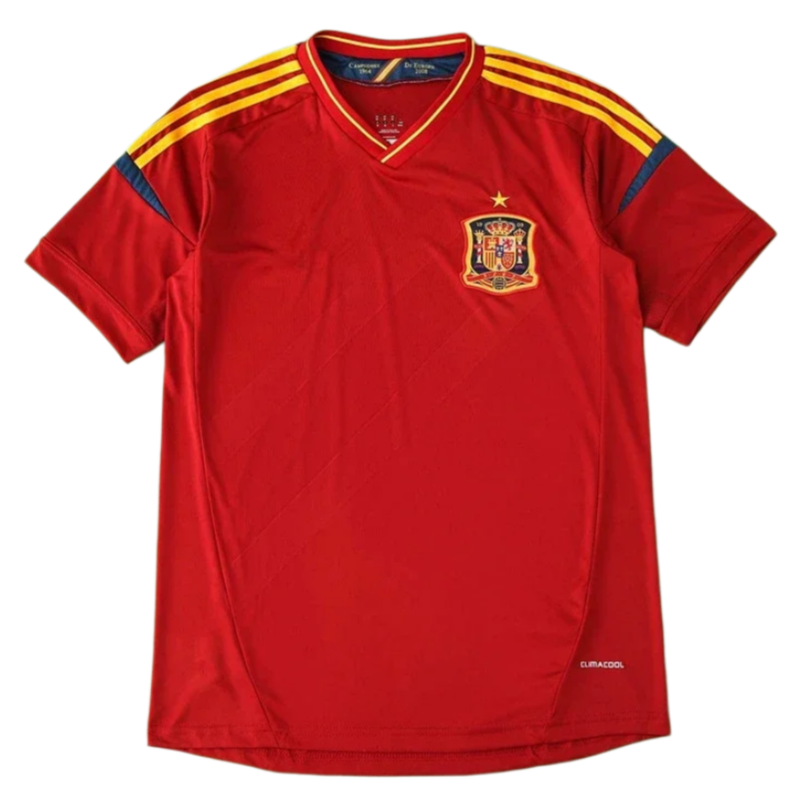 2012 Spain home retro Fan version