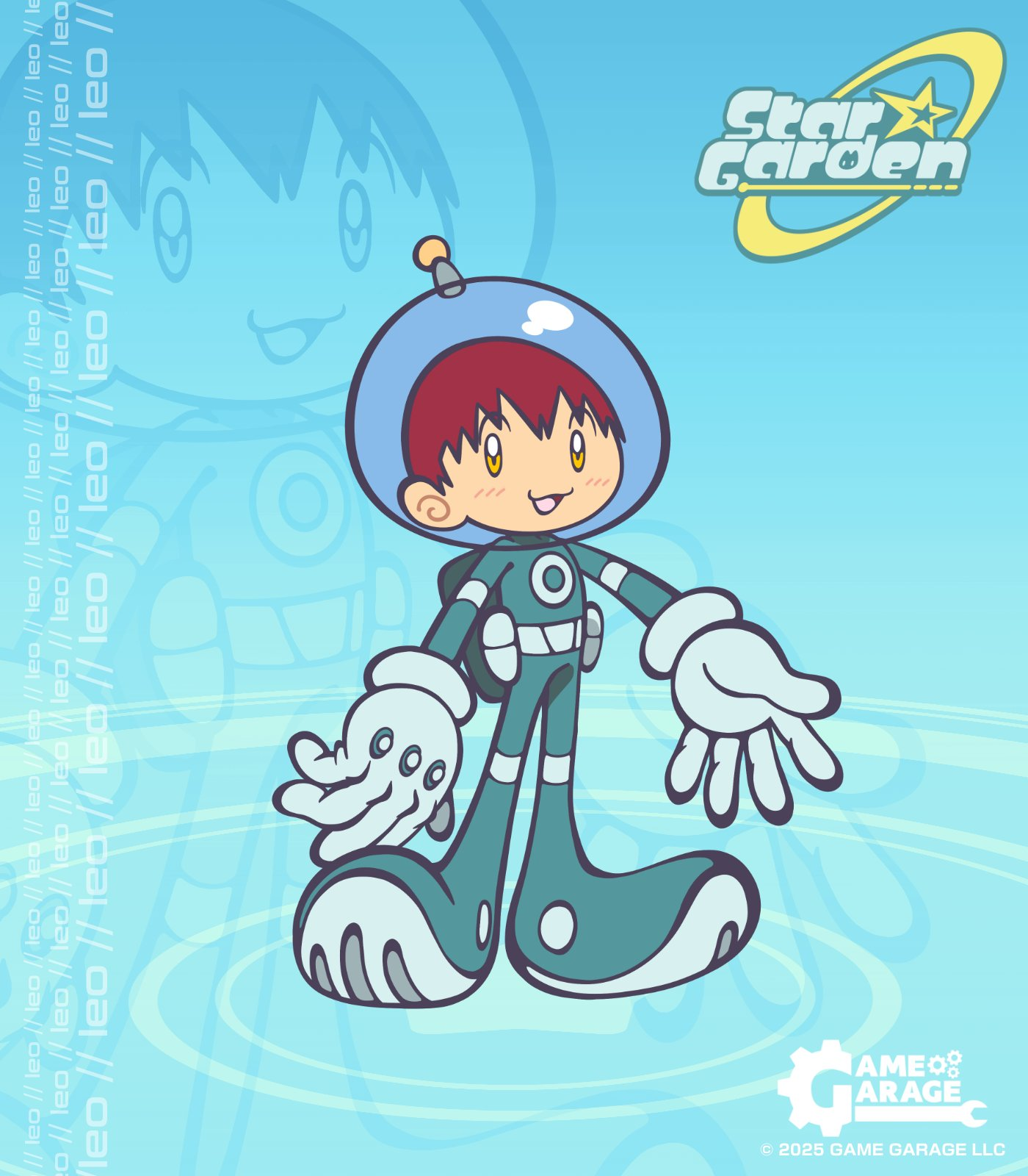 Leo character artwork