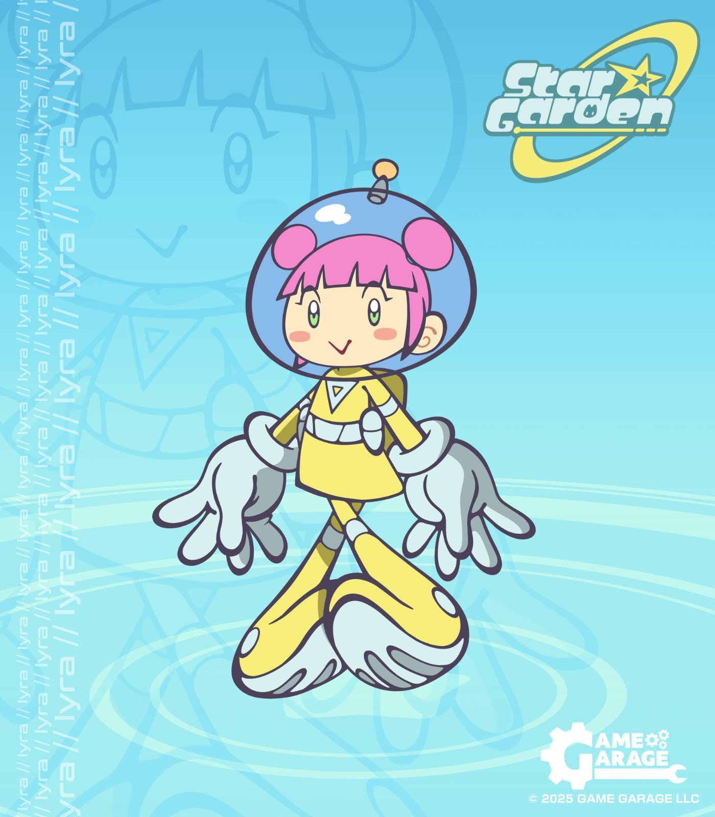 Lyra character artwork