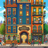 Colorful apartment building 202604251252