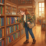 Young woman searching 202604251313